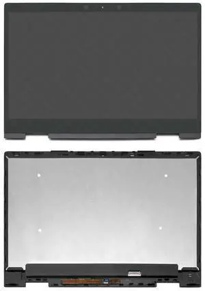 FOR 15.6 Full LCD Display Screen Glass Digitizer Assembly Bezel IPS 1920x1080 For 15-bp197nia 15-bp197nia 15-bp199nia
