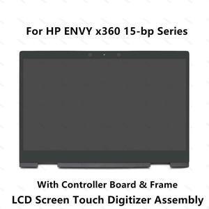FOR 15.6 FHD LCD Display Screen Glass Digitizer Assembly For 15-bp003ng 15-bp003nn 15-bp003nx 15-bp003tx 15-bp004na