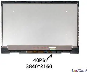 FOR FHD LCD Display UHD Panel Screen Digitizer Glass Assembly L20114-001 L10210-111 for 15M-CN0011DX 15M-CN0012DX