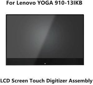 FOR 13.9 LCD Display Screen Digitizer Glass Assembly For 910 13IKB 80VF00JJGE 80VF00LTUS 80VF00M7CF 80VF004BGE
