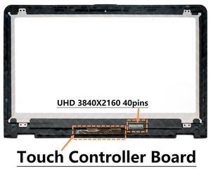 FOR 15.6 For 15-aq105ur 15-aq156nr 15-aq160sa 15-aq015nd Glass Digitizer+LCD Display Assembly+Bezel IPS Panel
