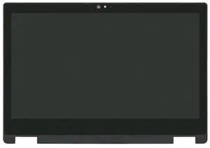 FOR 13.3 LCD Screen Assembly + Bezel NV133FHM-A00 B133HAB01.0 R133NWF4 RB For 3310 FHD 1920x1080