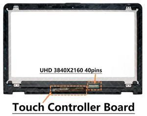 FOR 15.6 For 15t-aq200 15-aq102ur 15-aq115nd 15-aq165nr 15-aq003ng Glass Digitizer+LCD Display Assembly + Bezel