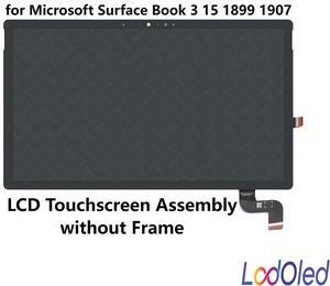 FOR 3240x2160 LCD Display Screen Digitizer Assembly for Book 3 15 1899 1907 60Pins 60 Hz
