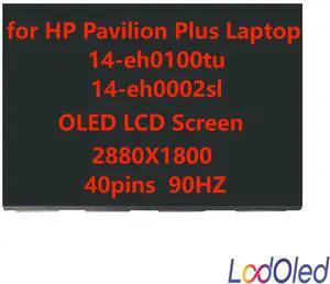 FOR 14 ATNA40YK06 ATNA40YK06-0 for Plus Laptop 14-eh0100tu LCD Screen Panel QHD 2880x1800 40Pins 90HZ Display