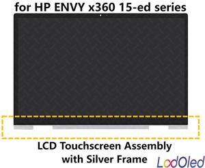 FOR FHD LCD Display Screen Glass Digitizer Assembly + Bezel for 15-ed0000nx 15-ed0001nx 15-ed1005ur 15-ed Series