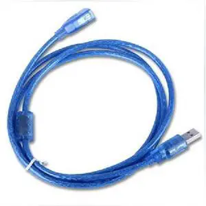 1.5M 5ft USB A Male to A MALE extension usb cable USB 2.0 extender wire cable cord