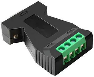 FOR Hight quality mini RS-232 to RS-485 passive interface converter 485 converter DB9 to 3-wire terminal adapter 1.2km