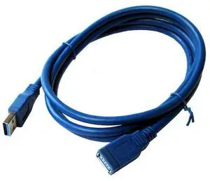 5feet 1.5m USB 3.0 A Male to A Female Extension Extender Cable 5 ft usb3.0 5Gbps