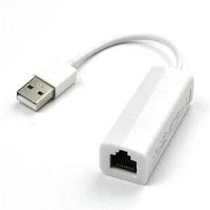 FOR USB LAN Network Card White Color, Chip 8152 Mini USB 2.0 to RJ45 LAN Ethernet Network Adapter for PC, Laptop, Tablet