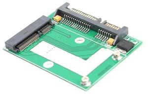 FOR 5cm Low Profile mSATA to SATA3 SATA 3 Adapter Converter Card For Laptop Notebook 2.5" SSD Internal