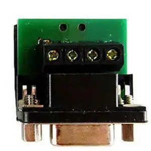 RS232 TO RS485 Converter,Commercial Version no power need RS-485 To 232 DB9 COM