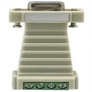 RS232 to RS485 adapter switch 232 turn 485 adaptor 485 communication converter Port-powered Mini-size 600w Surging protetion