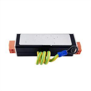 FOR 1PCS AC DC 220V Single Channel Power Surge Protector Lighting Protection with 2Pin Connector