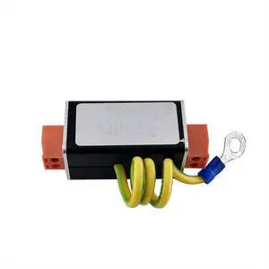 1PCS AC DC 24V Single Channel Power Surge Protector Lighting Protection with 2Pin Connector