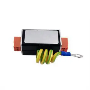 1PCS AC DC 12V Single Channel Power Surge Protector Lighting Protection with 2Pin Connector