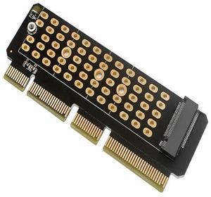 FOR Experience Unmatched Speed with PCIE 16X to M.2 NVME MKEY SSD Adapter 1U