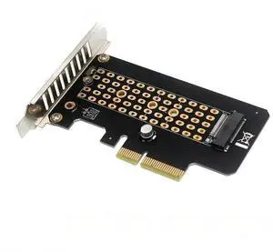 Quick and Simple SSd Expansion with M.2 NVME to PCIE X4/X8/X16 Riser Expansion Card support pcie 4.0