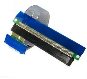 FOR 2014 PCIe Express x1 to x16 Adapter Extender Cable 19cm 1X To 16X pcie 1x to 16x cable riser card