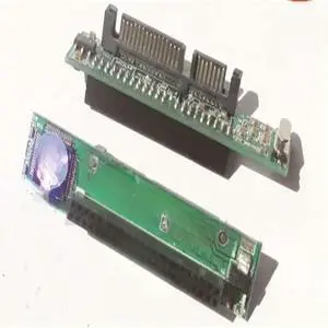 44pin 2.5" IDE HDD Drive Female to 7+15pin Male SATA Adapter Converter Card