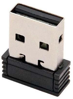 FOR 1PC Nano Wireless Network Adapter Mini USB LAN Dongle Portable wifi Soft AP 150Mbps
