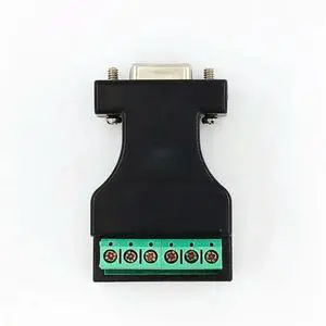 FOR DB9 RS232 to RS422 Converter Com adapter RS-232 to RS485 Integrated connector serial to 232-485/422 communication Full duplex