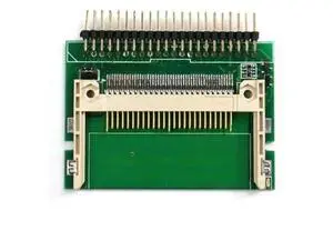 FOR 44 Pin CF To IDE Compact Flash Card Adapter Bootable IDE 2.5 Female HDD Adapter Laptop CF to 44 Pin IDE