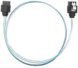 FOR SATA 7P Female Straight to SATA 12G Straight SAS Cable Server Connection Line, 2pcs/lot
