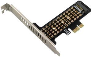 FOR Add High-Speed M.2 SSD Storage to Your PC with PCIe X1 Transfer Card with PCIe 4.0 Support