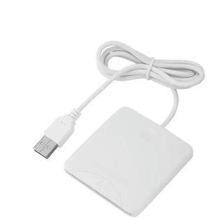 FOR Smart Card Reader Portable USB 2.0 Full Speed Smart Chip Reader IC Cards Reader Credit Card Readers Supports I2C memory card