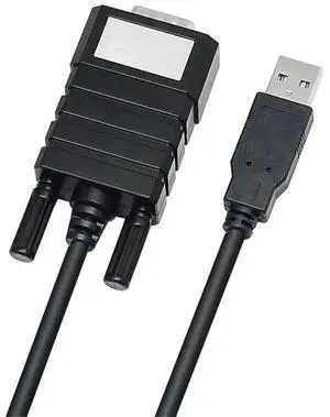 USB to RS-232 converter cable USB 1.1 SCM usb to com adapter support win10