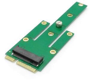 FOR NGFF M.2 B Key SATA-Based SSD to mSATA Male Adapter Converter Card for 2230 2242 2260 2280