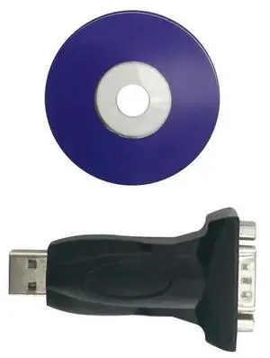 USB 2.0 to RS232 Serial Converter 9 Pin Adapter Serial PL2303 DB9 Plug Adapter Computer Converter Win7/8 USB TO COM