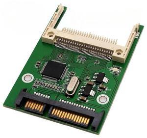 FOR Compact Flash Type I/II CF To SATA Converter HDD Drive Card Adapter 2.5 SATA TO CF
