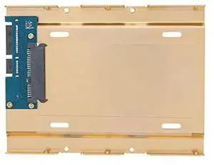 FOR Server 2.5 to 3.5 tray drawer box can be with aluminum SATA3 interface 3.5 SATA3 Full screw bits