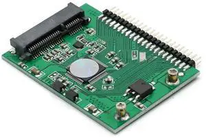mini PCI-e msata SSD to IDE 2.5 inch 5V 44pin Adapter Card msata PCI Express Sata Converter Laptop Notebook
