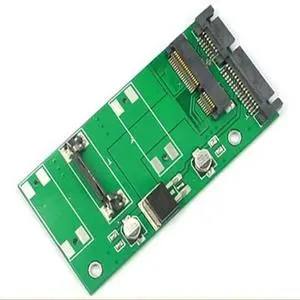 FOR MSATA to SATA Converter Adapter PCI-E To 2.5" SATA II SSD Adapter PCI-E SSD to 2.5" SATA 22-Pin Converter Adapter
