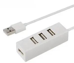 Portable Super Speed 4 ports USB2.0 Hub Black usb 2.0 hub