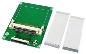 FOR 1.8" Compact Flash CF Memory Card to CE Ipod ZIF SSD HDD Adapter with 2 Cables