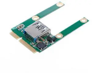 Mini pcie to USB 3.0 adapter converter USB3.0 to mini pci e PCIE Express Card no