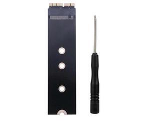 FOR NVMe PCIe M.2 to 2013 2014 2015 Air Pro SSD Adapter Supports 2280 12+16pin to nvme enclosure