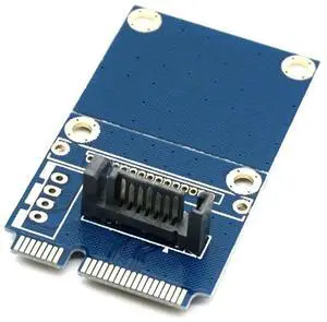 mSATA to 2.5" SATA Adapter mini SATA to 2.5 inch HDD Hard Drive Disk Delock SSD Converter