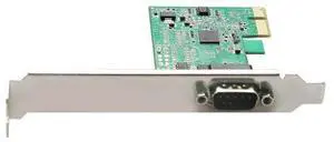 FOR PCIe Serial Card RS232 RS-232 serial Ports and Connectors COM Expansion card with Chip AX99100B