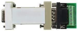 FOR Serial Adapter 232 Turn to 422 Communication protocol converter RS232 to RS 422 232 - 422 connector filter DB 9pin