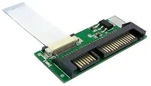FOR 1.8" 24 Pin LIF HDD to SATA 22pin 2.5 inch hard dosk drive Adapter with Cable