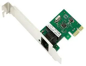 FOR Gigabit Ethernet LAN PCI Express PCI-e Network Controller Card Small plate RTL8111E chipest