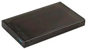 6 Gbps 2TB 2.5" USB 3.0 SATA HDD Box HDD Drive Naked External HDD Enclosure Transparent Case