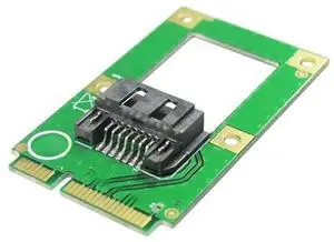 FOR mSATA to 7PIN SATA Converter card mSATA to 7PIN SATA SSD Adapter