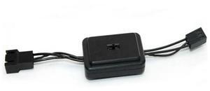 FOR PC CPU Fan Speed Controller 12V Noise Reducing For 3 PIN Graphics Card Computer Case Fan Speed Control 3 Level Adjustment