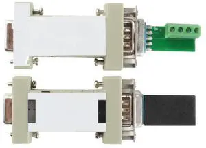 FOR RS232 to RS485 Data Converter Serial Adapter 1.2KM 4 Bit